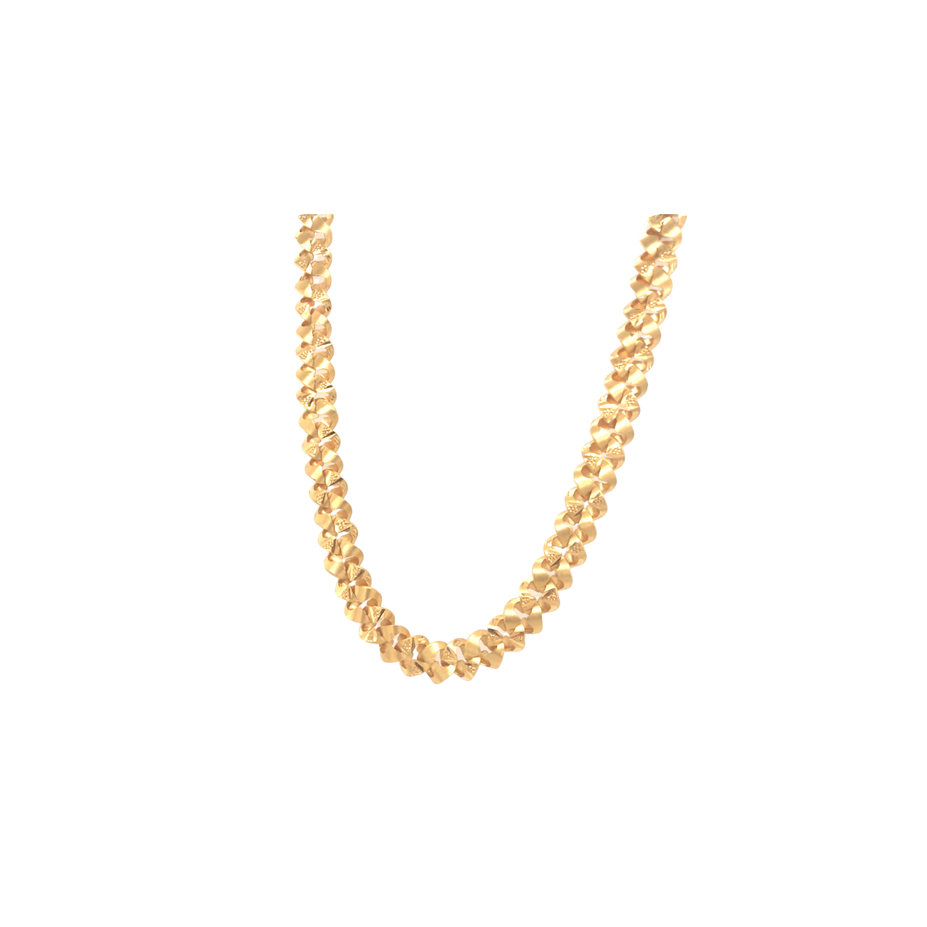 Curb Style Gold Chain | Bold Everyday Jewellery