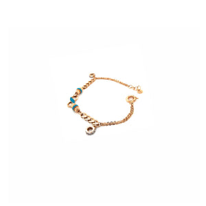 18KT Gold Infinity Bracelet for Everyday Wear