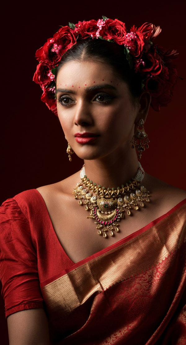 Urja Vaibhav Temple Choker