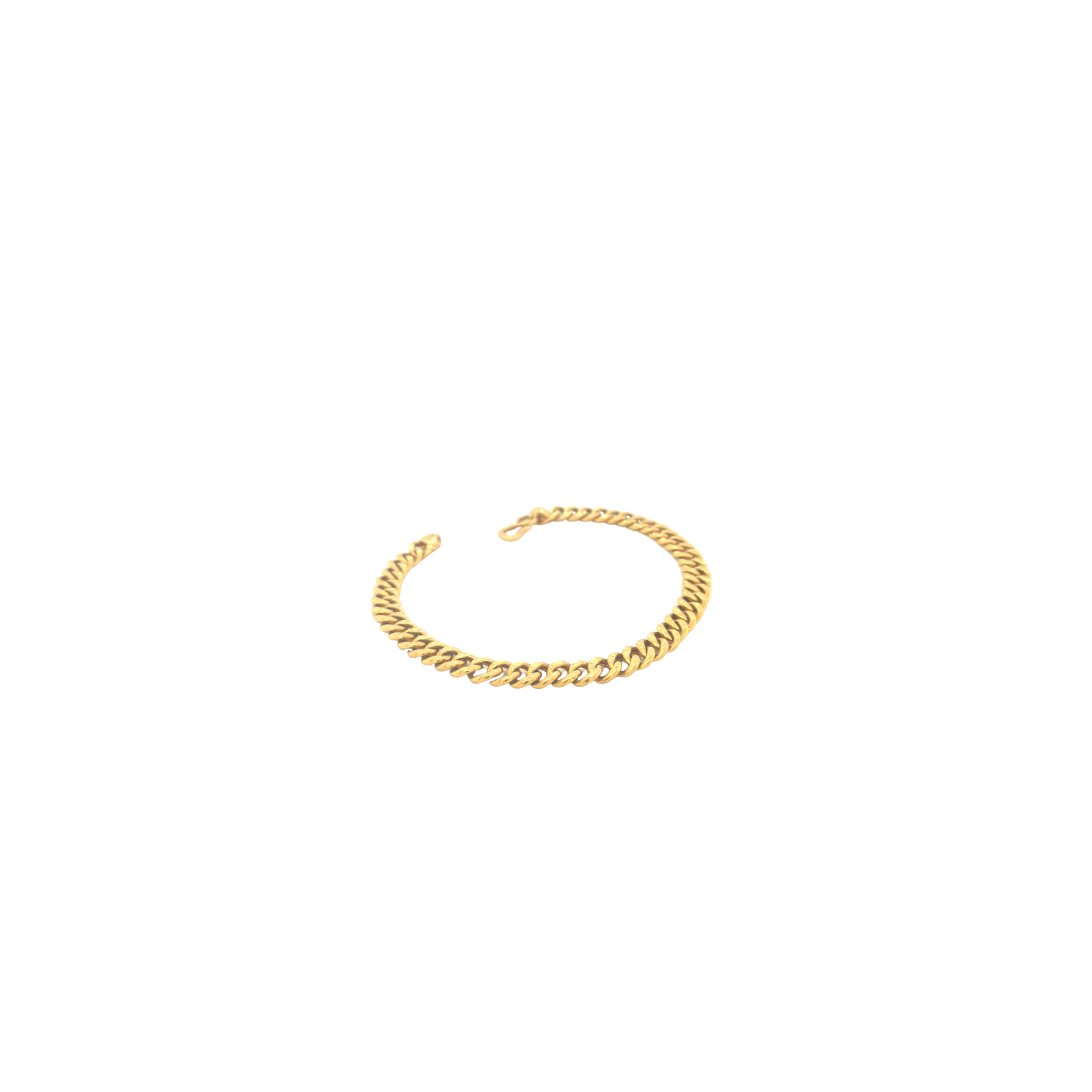 22K Gold Chain Bracelet for Men | Classic Daily Wear Jewellery