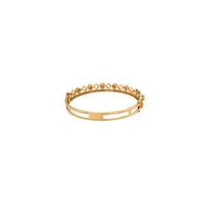 Elegant Diamond Bangle in Gold