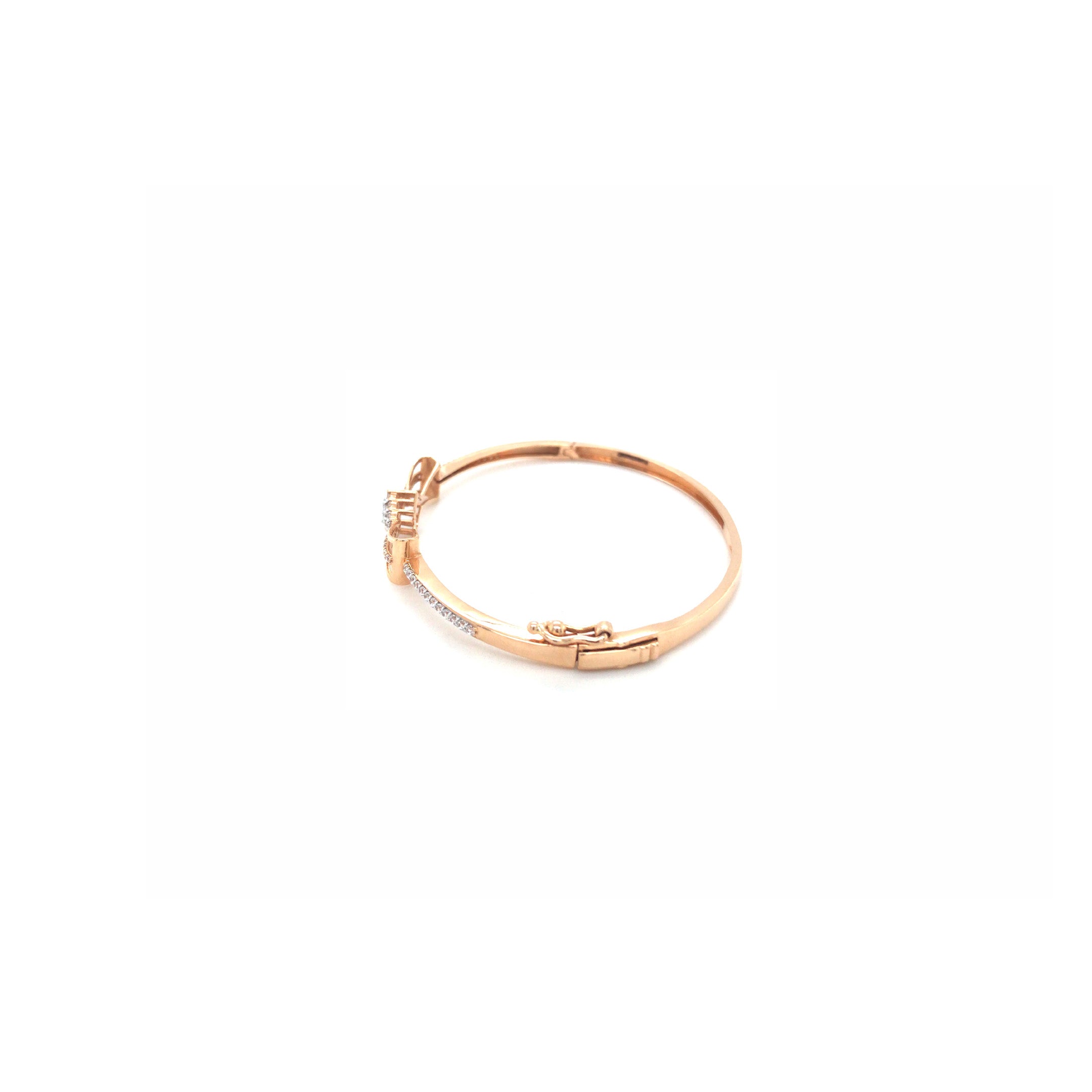 18KT Gold Designer Bracelet for Women