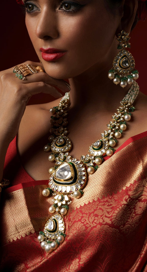 Urja Rajsi Polki Bridal Haar