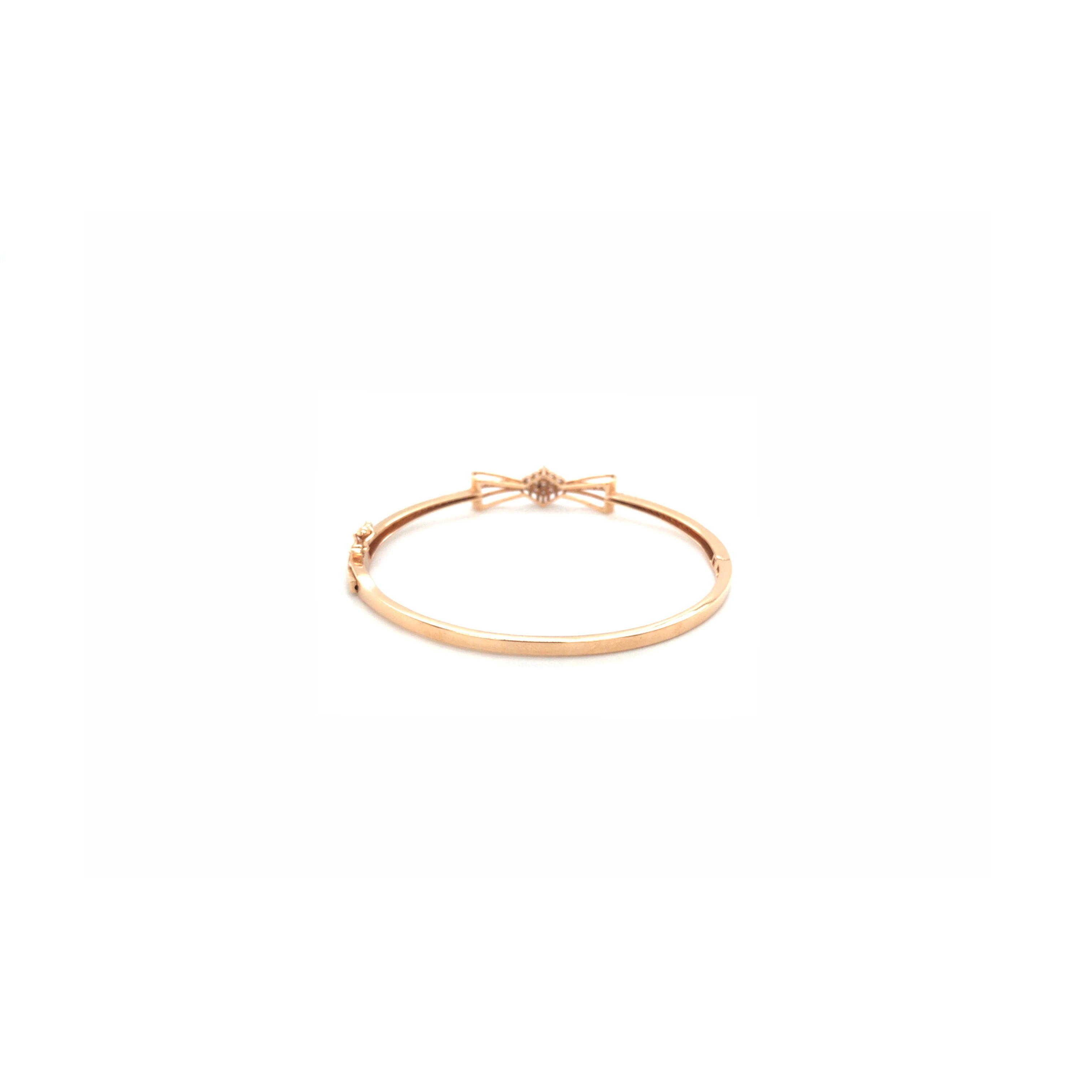 18KT Gold Designer Bracelet for Women