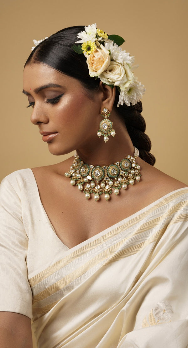 Urja Chandrika Bridal Necklace