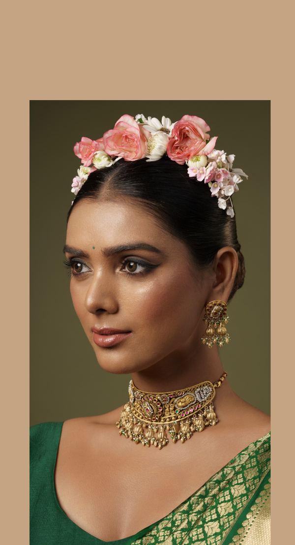 Urja Viraasat Kundan Choker