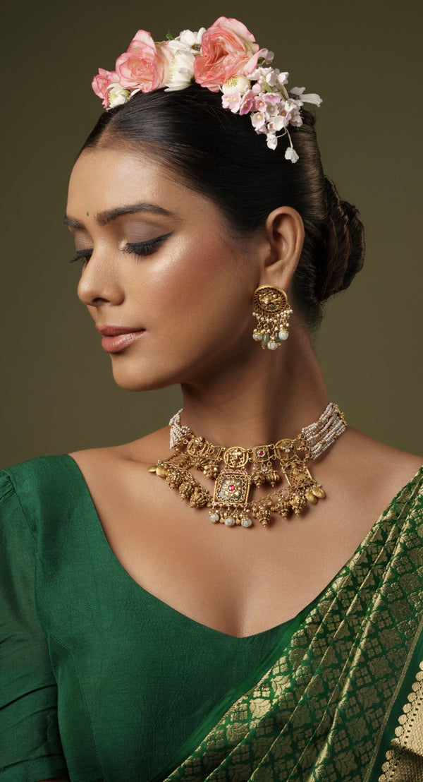 Urja Devika Temple Choker
