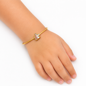 22K Gold Unicorn Bachaa Bracelet