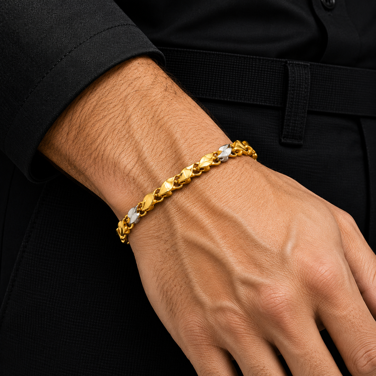 Minimal Gold Bracelet | Elegant Everyday Jewellery