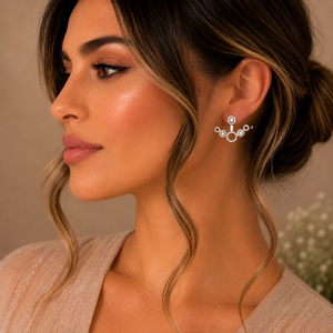 Diamond Stud Earrings for Women