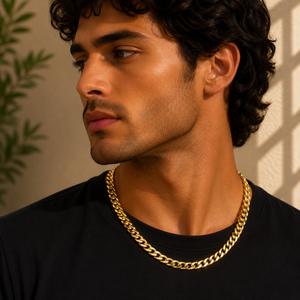 22K Gold Imperial Cuban Link Chain