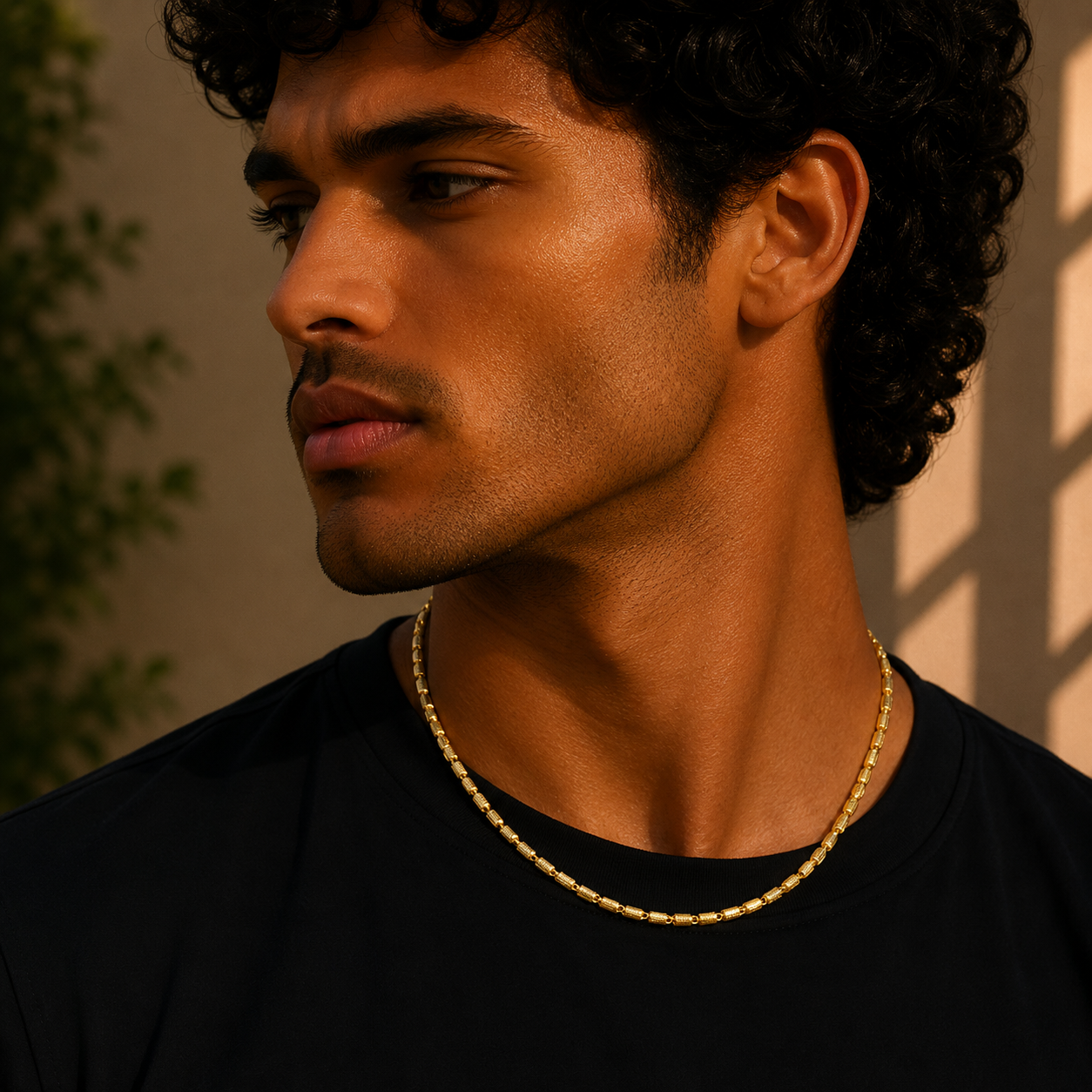 Box Link Gold Chain | Classic Everyday Jewellery