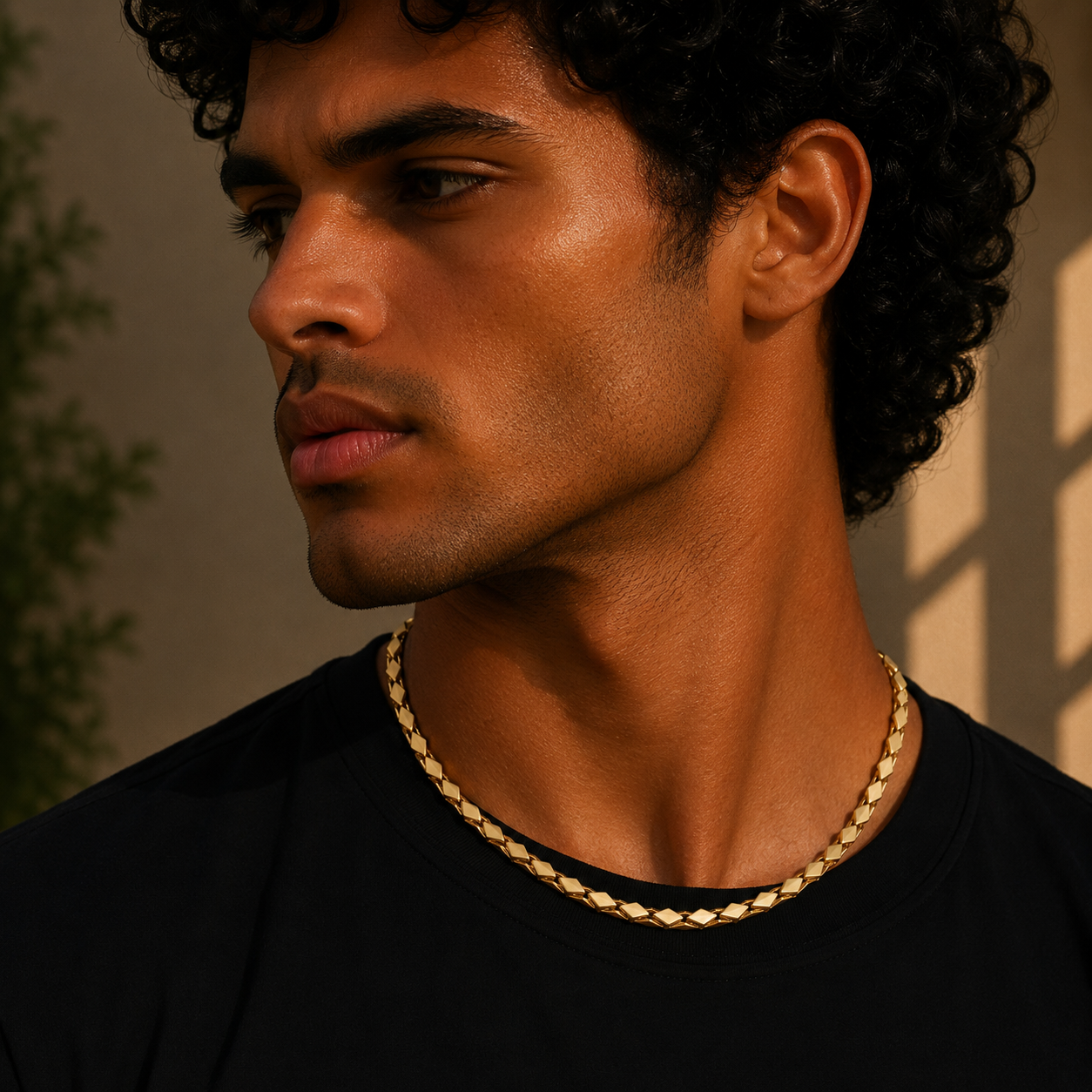 Twisted Gold Chain | Elegant Everyday Jewellery