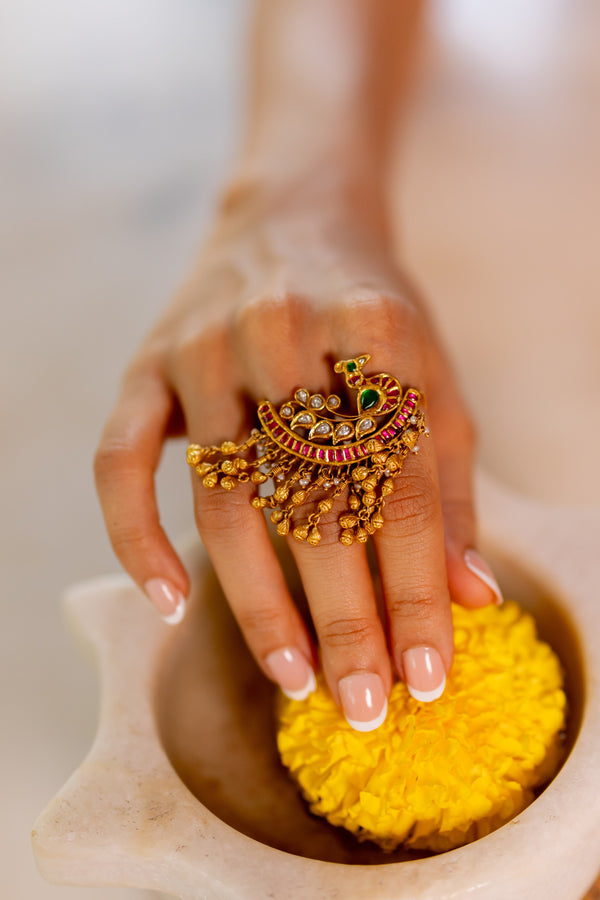 Varso Mayura Heritage Ring