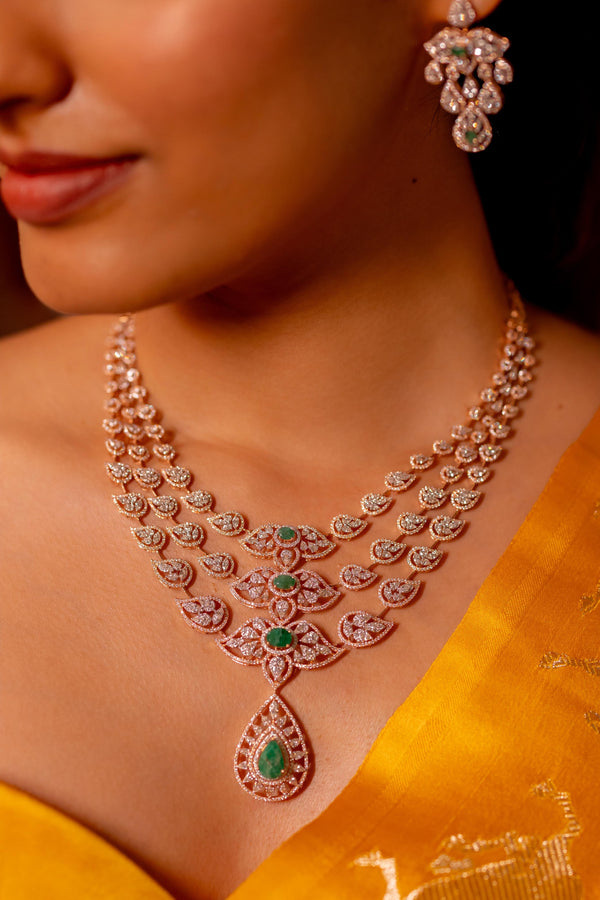 Varso Viraasat Diamond Necklace