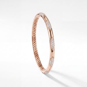 18KT Rose Gold Celestial Diamond Bracelet