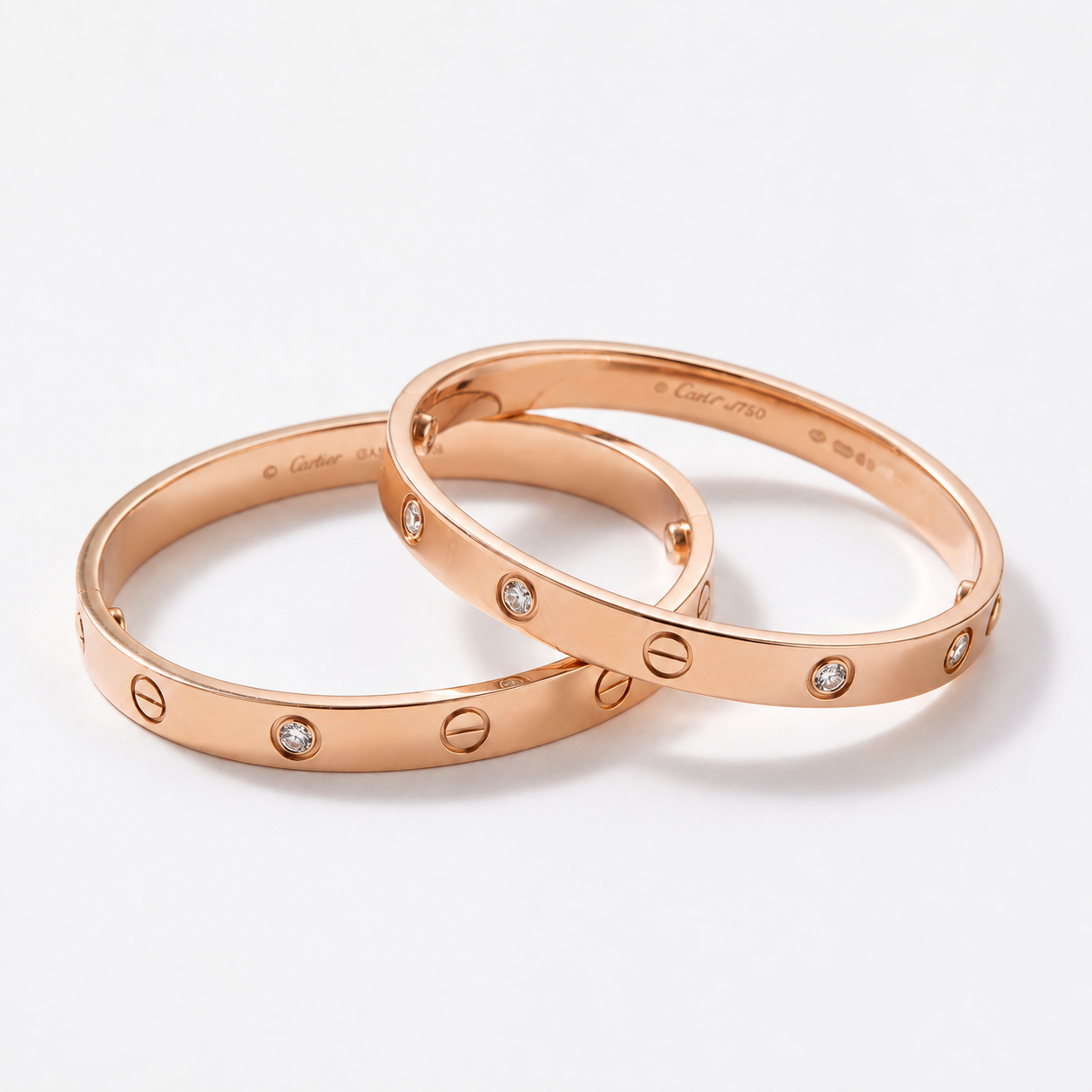 22KT Gold  Bangles