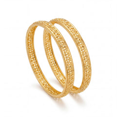 22K Gold Designer Bangles