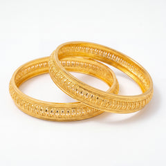 22K Gold Traditional Bangles for Women