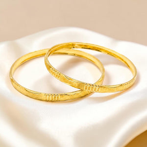 22K Gold Daily Wear Bangles for Women