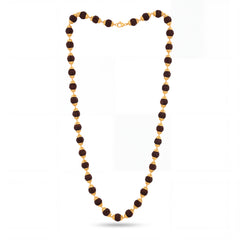 Eternal Rudraksha Gold Mala