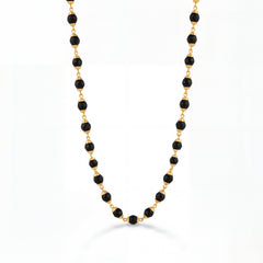 22KT Gold Tulsi Mala Necklace for Women