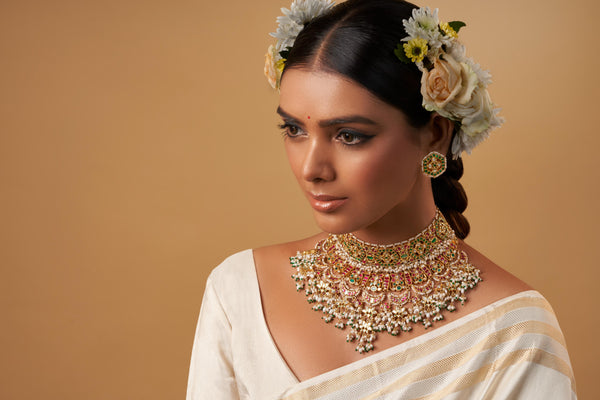 Urja Maharani Temple Choker