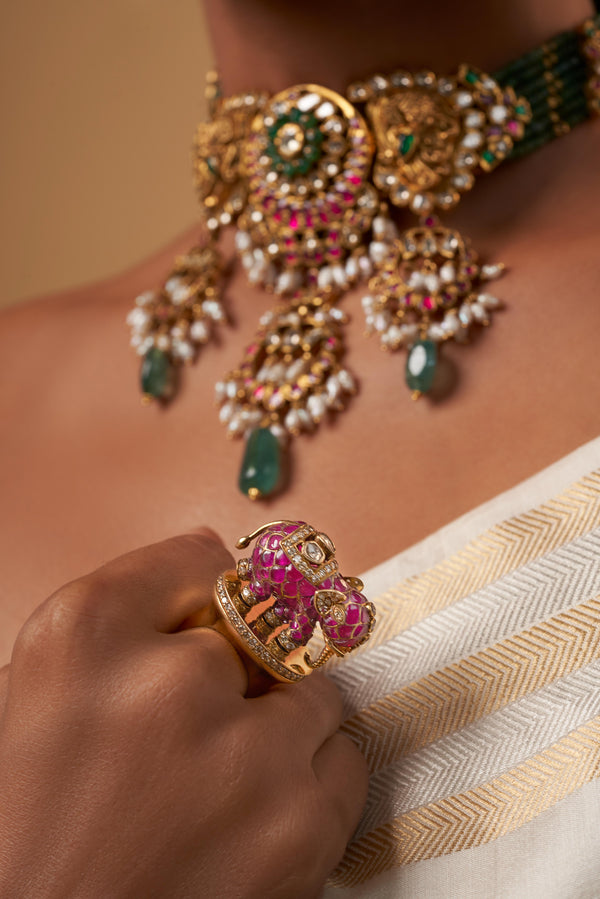 Urja Gajraj Heritage Ring