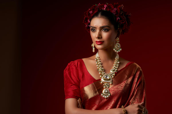 Urja Rajsi Polki Bridal Haar