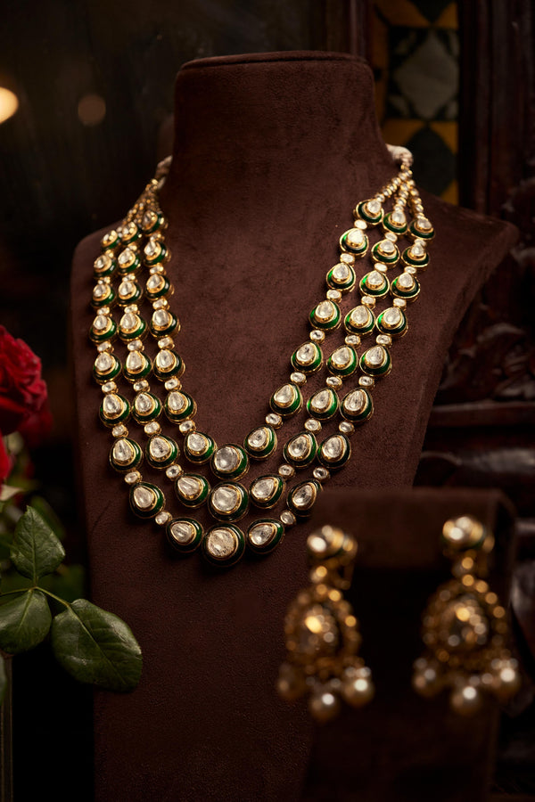 Noor Royal Polki Collection Set