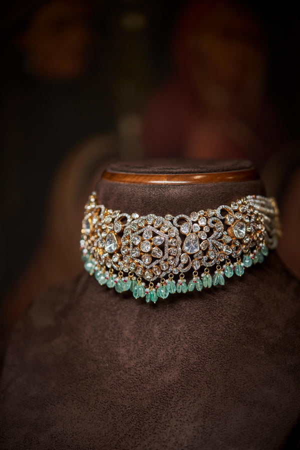 The Maharani Polki Choker