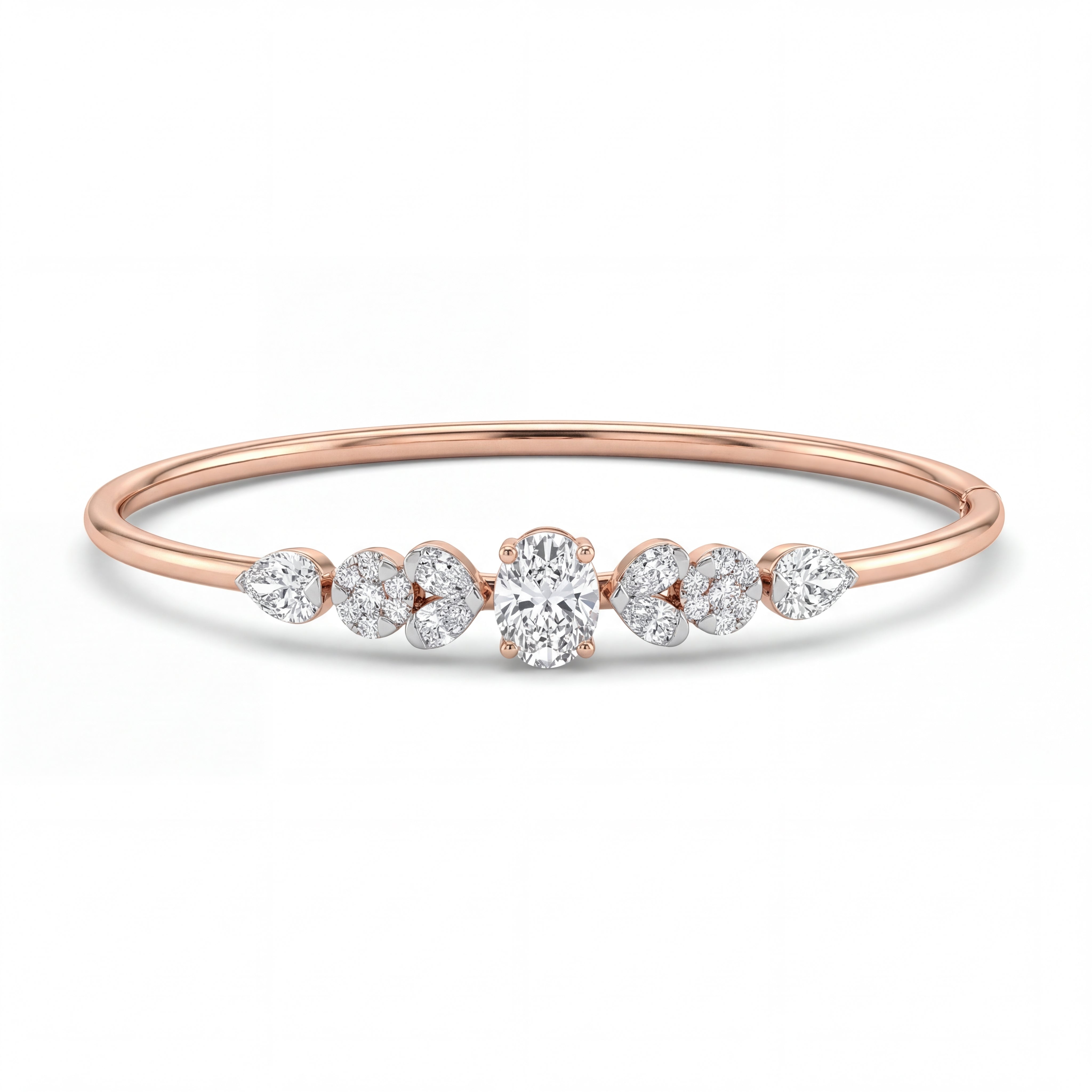 18K Diamond Bracelet for Women