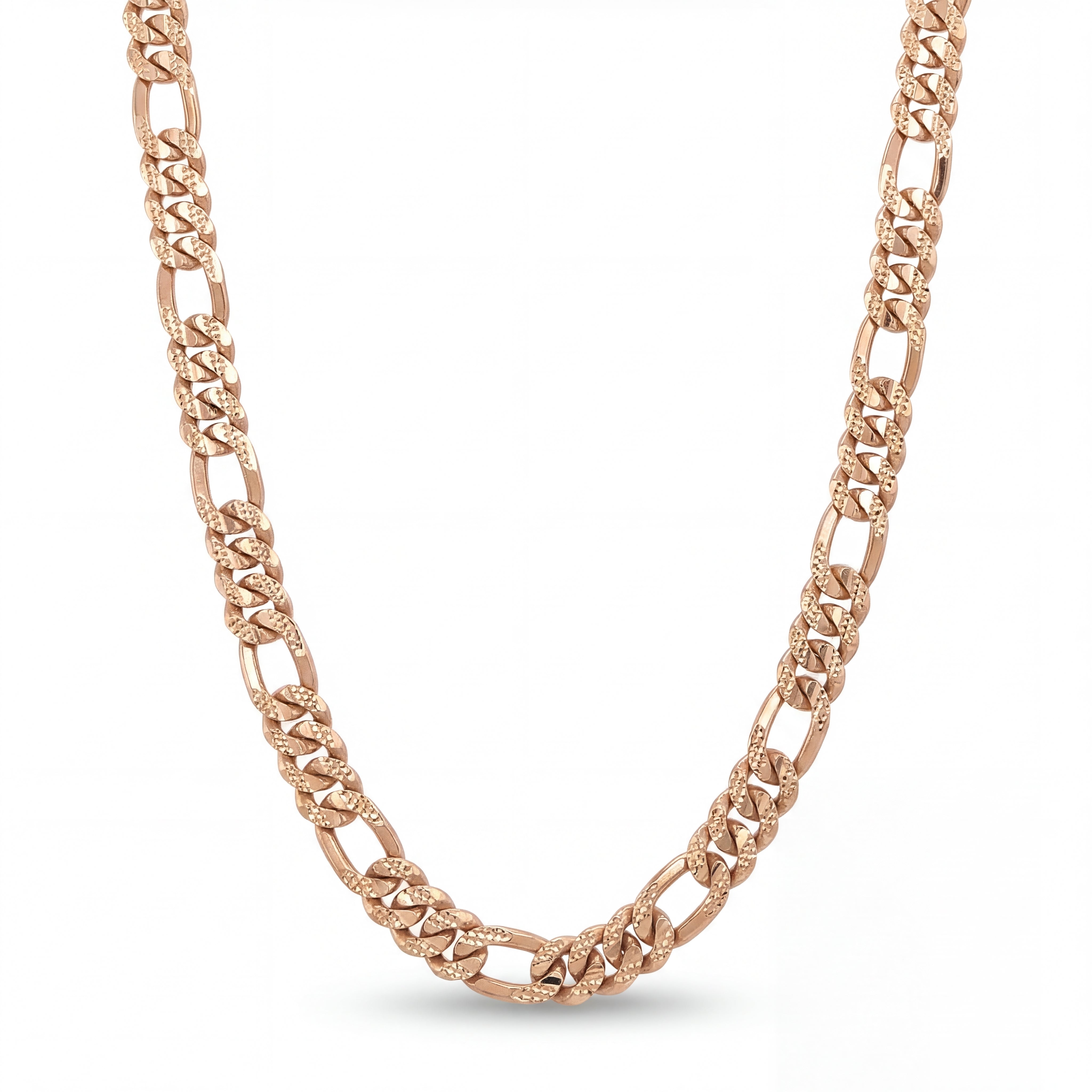 18KT Gold Chain for Men – Diamond-Cut Link Design – Pachchigar Jewellers