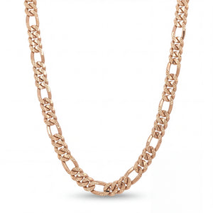 18KT Gold Chain for Men | Diamond-Cut Link Design