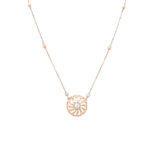 18K Gold Chain with Attached Pendant| Pachchigar Jewellers