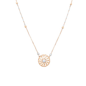 18K Gold Chain with Attached Pendant| Pachchigar Jewellers