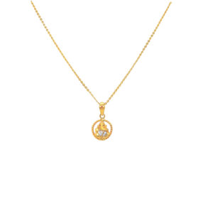 22KT Vighnaharta Ganesha Pendant|Pachchigar Jewellers 22KT Vighnaharta Ganesha Pendant|Pachchigar Jewellers