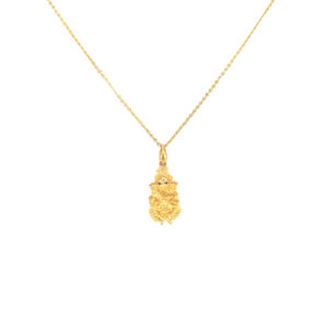 22KT Gold Prathmeshawar Ganesha Pendant|Pachchigar Jewellers