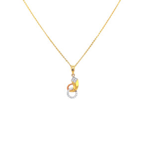 22K Gold Pramukha Design Ganesha Pendant|Pachchigar Jeweller
