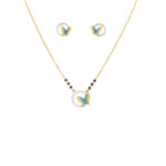 22K Delicate Mangalsutra With Butterfly|Pachchigar Jewellers