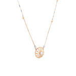 18K Gold Chain with Attached Pendant| Pachchigar Jewellers