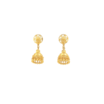 22K Traditional Yellow Gold Jhummar |Pachchigar Jewellers