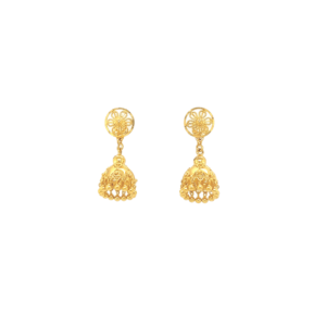 22K Traditional Yellow Gold Jhummar |Pachchigar Jewellers