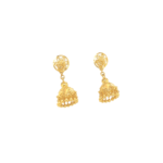 22K Traditional Yellow Gold Jhummar |Pachchigar Jewellers