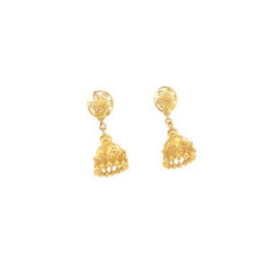 22K Traditional Yellow Gold Jhummar |Pachchigar Jewellers