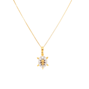 22KT Turtle shaped gold pendant| Pachchigar Jewellers 22KT Turtle shaped gold pendant| Pachchigar Jewellers