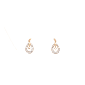 18KT Dazzling diamond pendent set | Pachchigar Jewellers