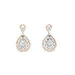 Exclusive Drop Shape Diamond pendent set|Pachchigar Jeweller