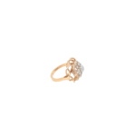 18KT Gold Elegant Floral Diamond  Ring |Pachchigar Jewellers