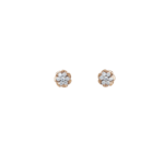 18K Gold Nakshatra Design Diamond Earing|Pachchigar Jeweller